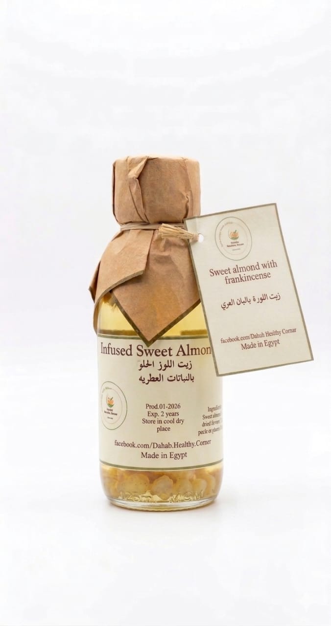 Infused Sweet Almond Oil — Frankincense